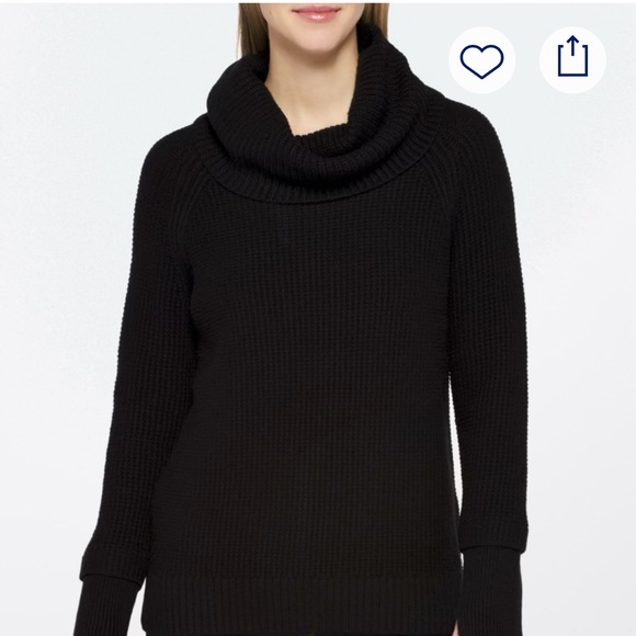 Market & Spruce Sweaters - Cozy Black Knit Sweater